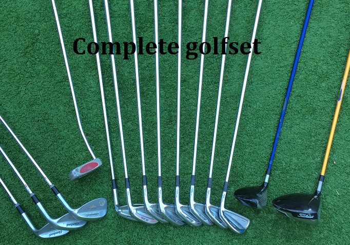 complete golfset