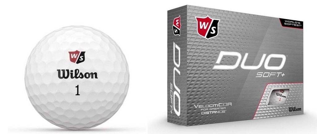 Wilson golfballen